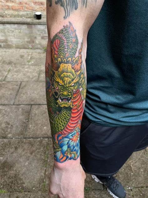 Chinese Dragon Sleeve Tattoo Tattoo Shop And Piercing Studio Liverpool Chinese Dragon Sleeve Tattoo Tattoo Shop And Piercing Studio Liverpool