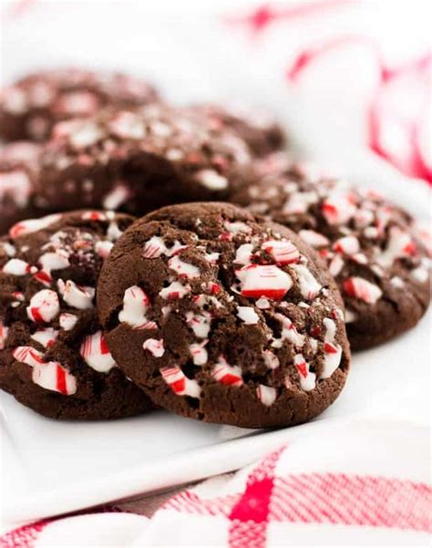 Chocolate Chip Peppermint Crunch Cookies Recipe