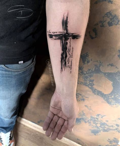 Christian Cross Tattoo Arm Christian Cross Tattoo Arm