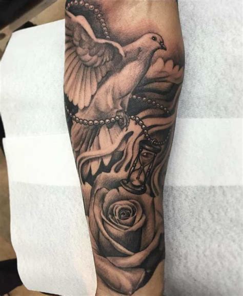 Christian Dove Tattoo Designs