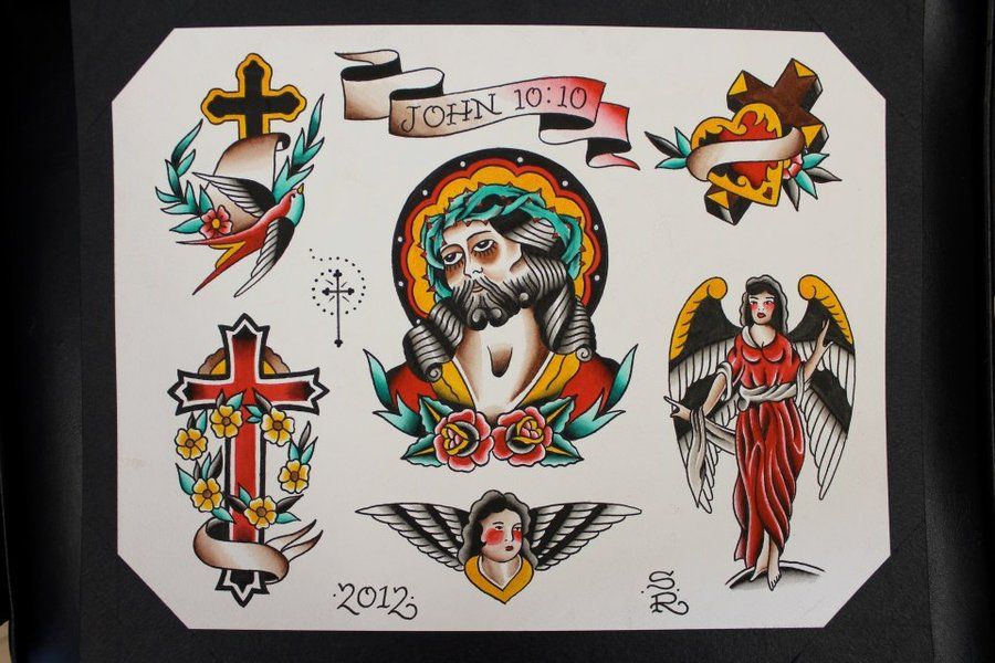 Christian Religious Tattoos Christian Religious Tattoos