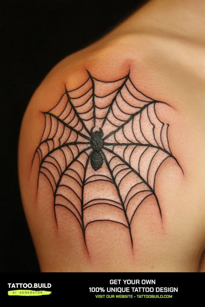 Cobweb Tattoo