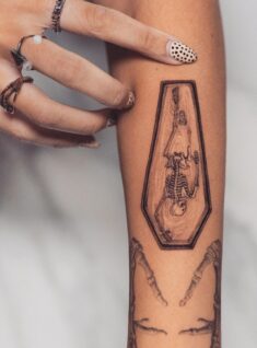 Coffin Tattoo