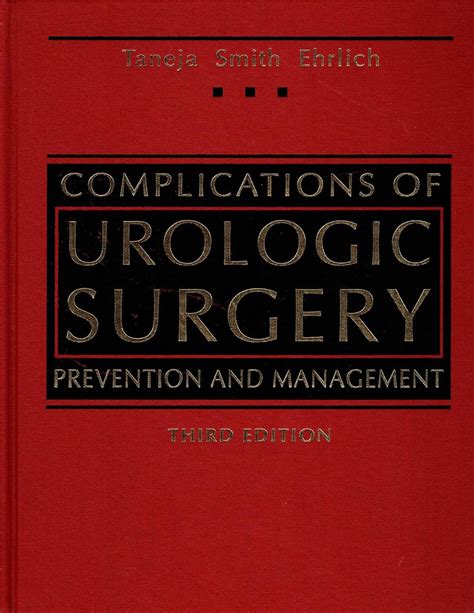 Complications Of Urologic Surgery Prevention And Management 9780323392426 Medicine Health Science Books Amazon Com Complications Of Urologic Surgery Prevention And Management 9780323392426 Medicine Health Science Books Amazon Com
