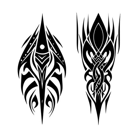 Cool Tribal Tattoo Design Cool Tribal Tattoo Design