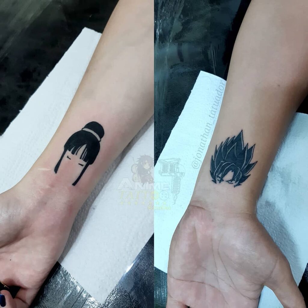 Like Twin Fingerprints: Couple Matching Tattoos That Tell A Story