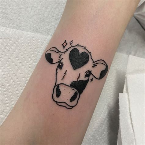 Cow Tattoo Artofit