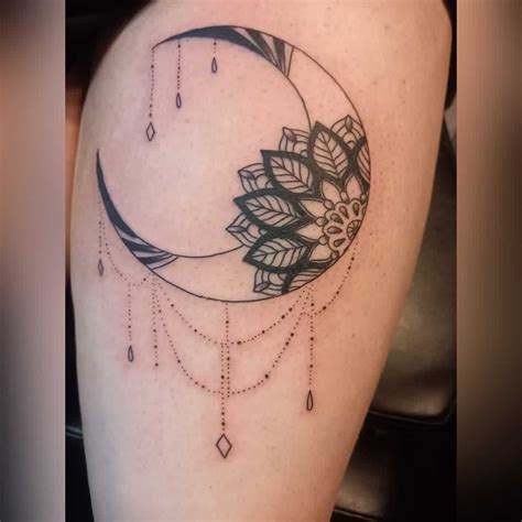 Crescent Moon Tattoo Meaning The Deeper Meanings Behind Popular Tattoo