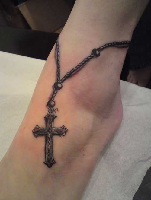 Cross Tattoo Designs Women
