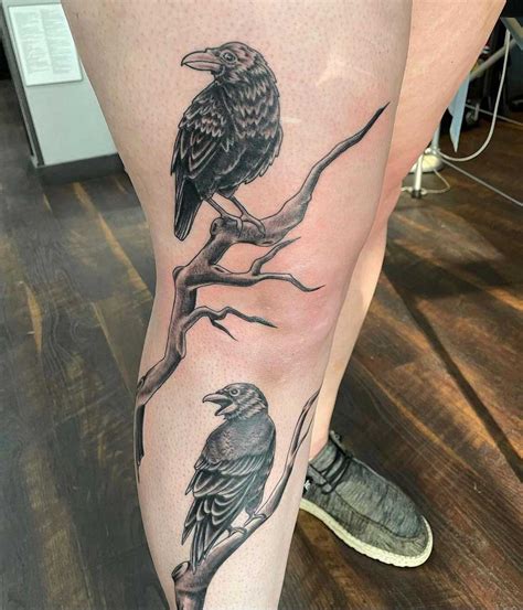 Crow Tattoos Designs Ideas And Meaning Tattoos For You Crow Tattoos Designs Ideas And Meaning Tattoos For You