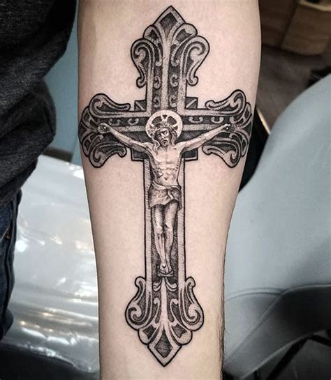 Crucifix Tattoo