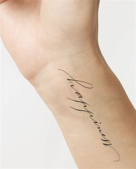 Cursive Tattoo Custom Design Motivational Word Tattoo Design Script Cursive Tattoo Custom Design Motivational Word Tattoo Design Script