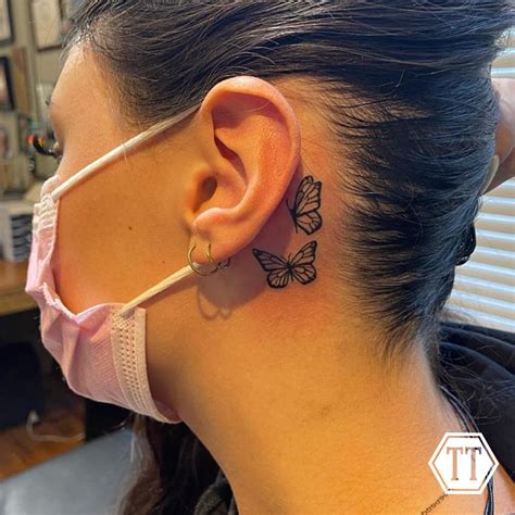 Cute Behind The Ear Tattoo Inspirations Artofit Cute Behind The Ear Tattoo Inspirations Artofit