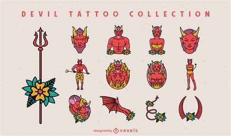 Cute Devil Tattoo Best Art Designs Cute Devil Tattoo Best Art Designs