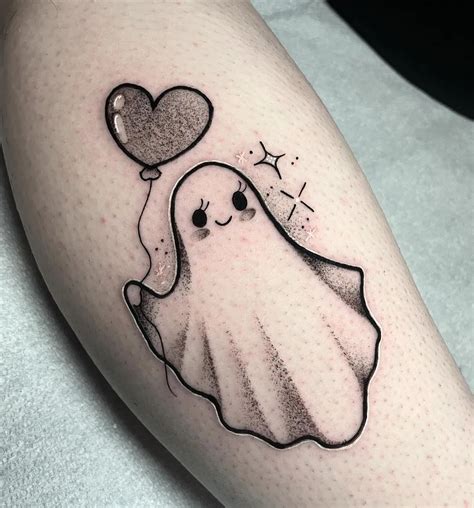 Cute Ghost Tattoo Designs Cute Ghost Tattoo Designs