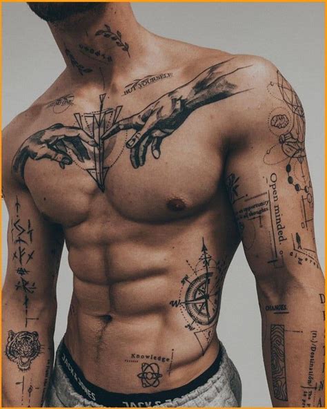 Cute Male Tattoos