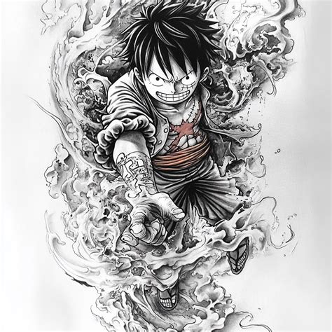 D Luffy Tattoos D Luffy Tattoos