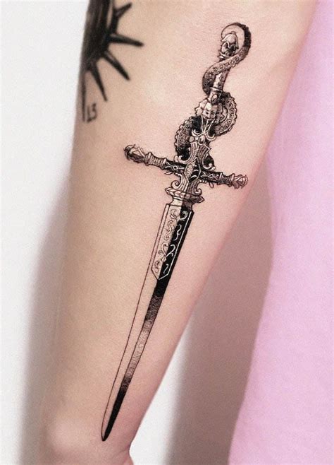 Dagger Tattoos Designs