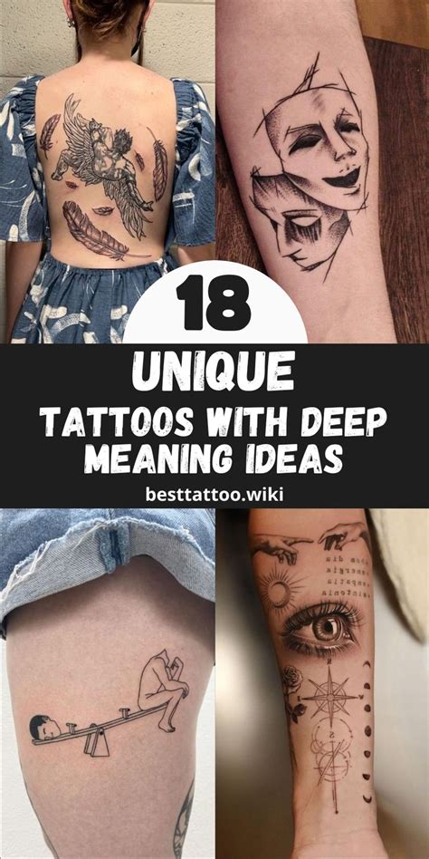 Deep Meaning Tattoo Ideas Bronctattooaus Com