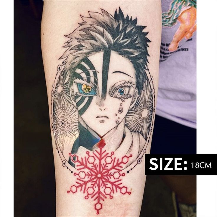 Demon Slayer Tattoo