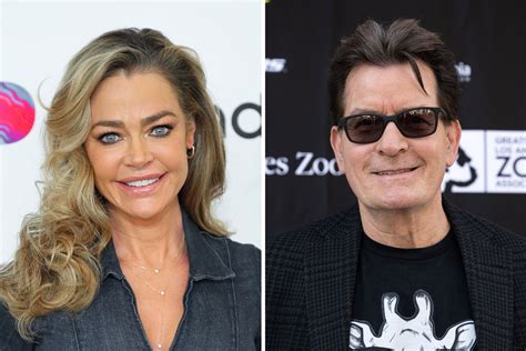 Denise Richards Charlie Sheen Put Past Feuds Aside For New Reality Show Fox News