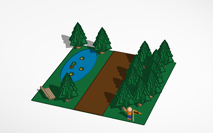 Design A Park Challenge Tinkercad
