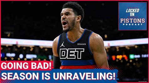 Detroit Pistons Amp 39 Season Unraveling After Losing To Boston Celtics Is