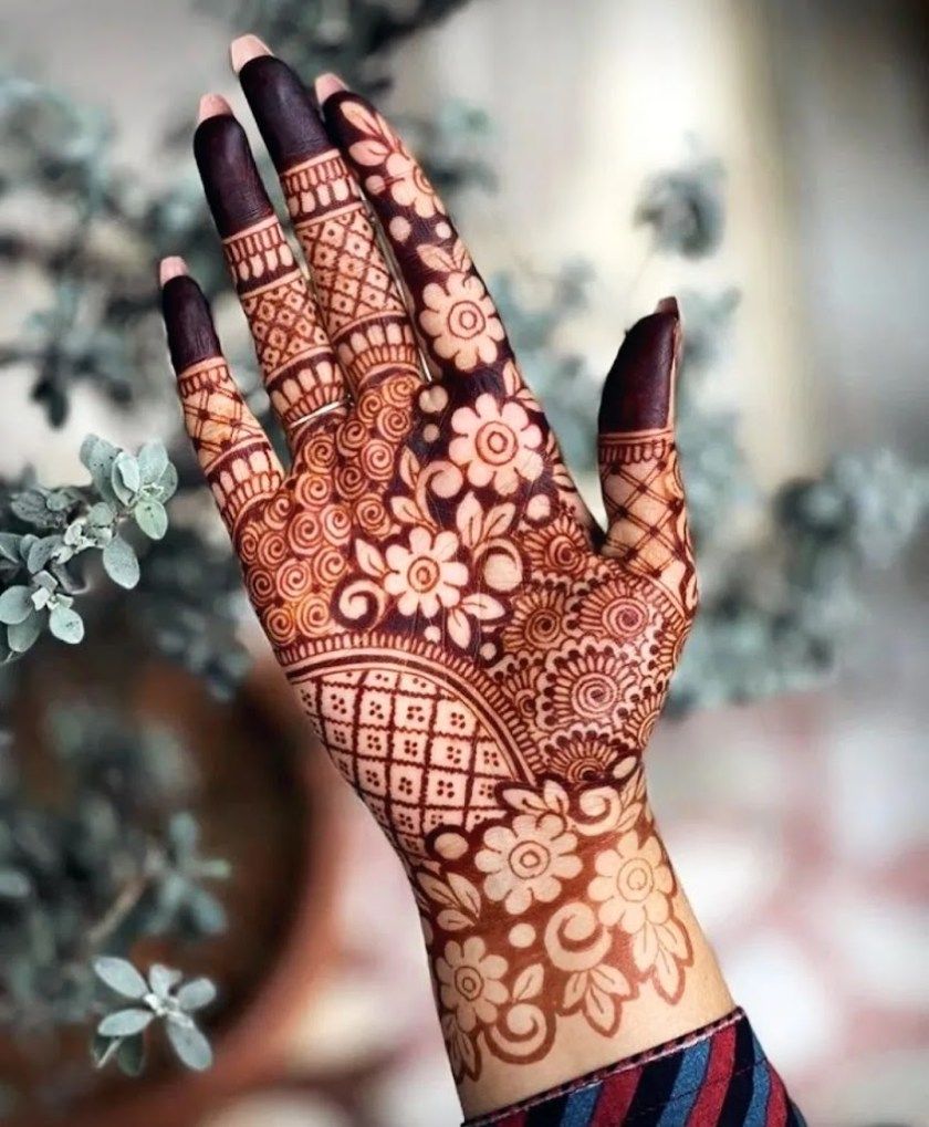 Discover 91 About Tattoo Mehndi Design For Girls Unmissable