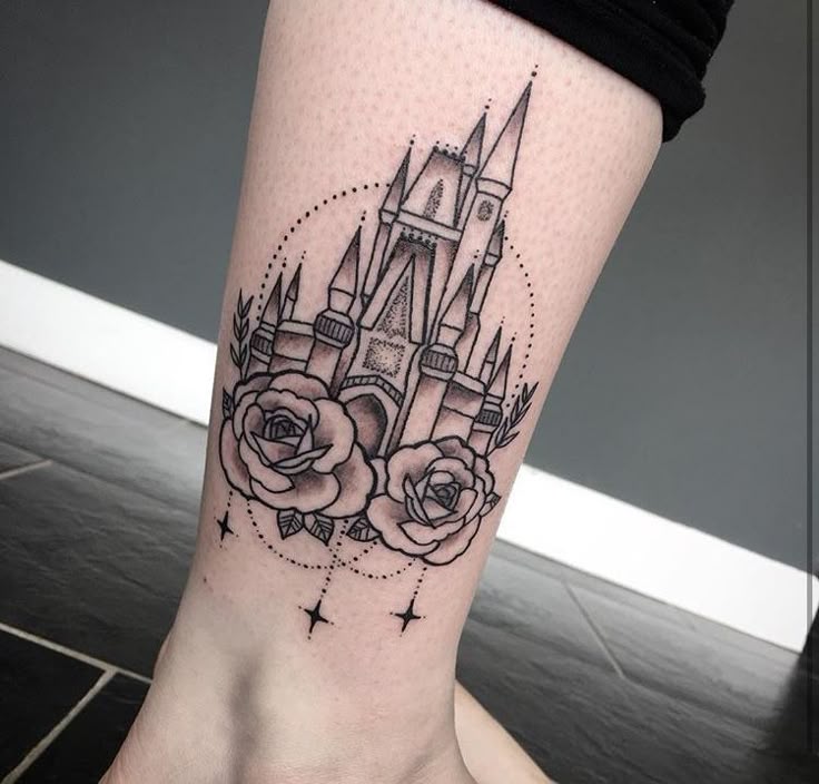 Disney Castle Tattoo Castle Tattoo Disney Castle Tattoo Disney