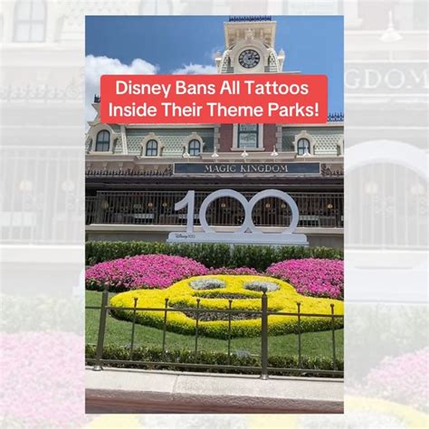 Disney Parks Ban Tattoos Reddit Disney Parks Ban Tattoos Reddit