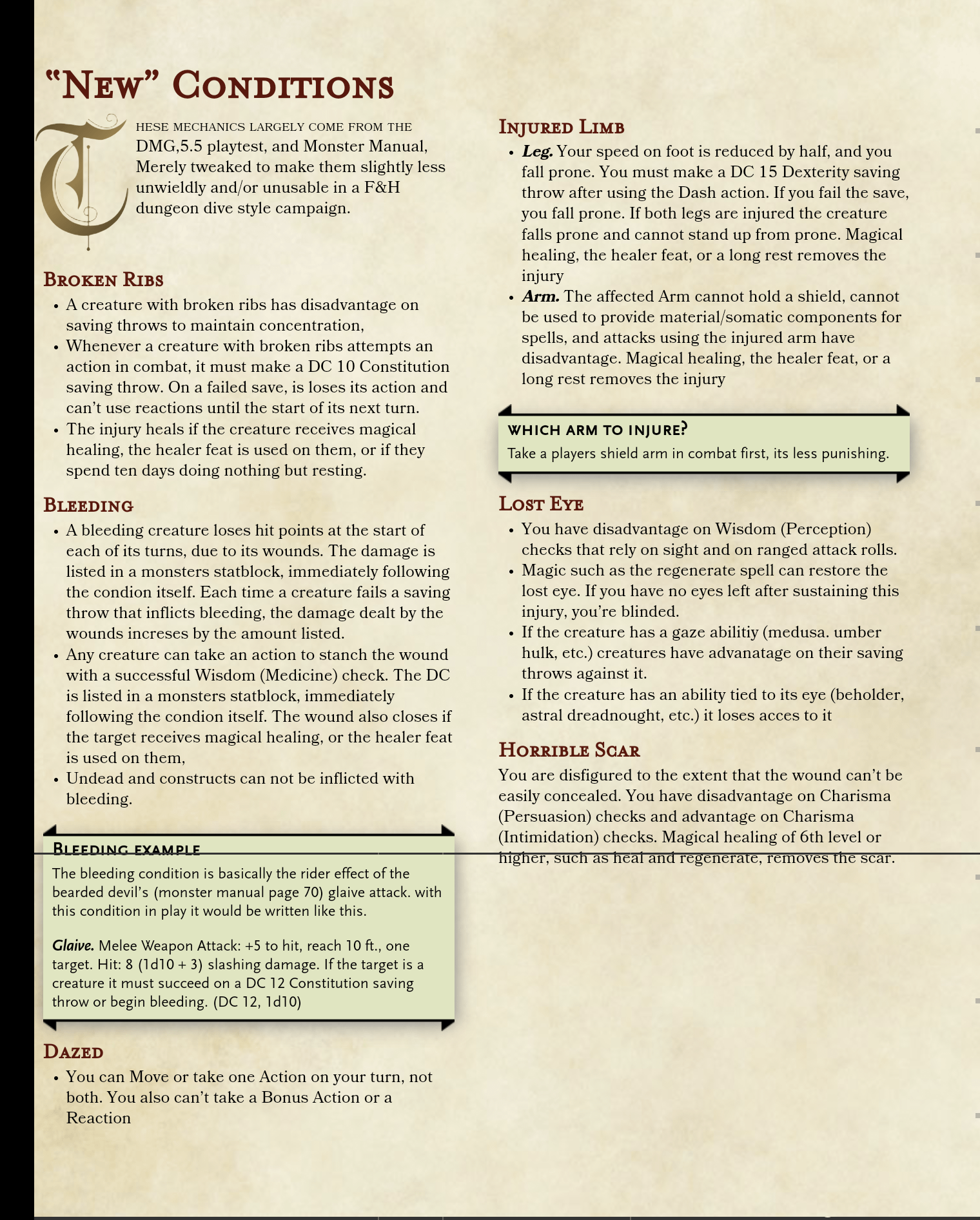 Dnd 5E Fear And Hunger Bestiary Spells Items And Piety System R Dnd 5E Fear And Hunger Bestiary Spells Items And Piety System R