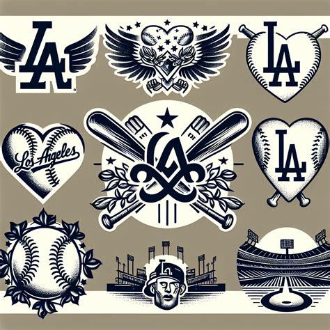 Dodger Tattoo Ideas