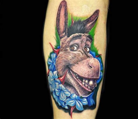 Donkey Tattoos Donkey Tattoos