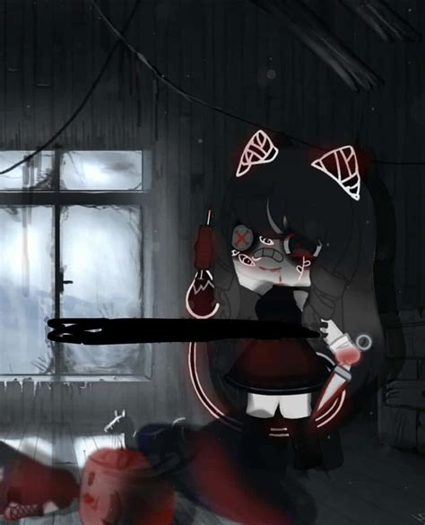 Download Edgy Anime Girl Pfp Unleash Your Inner Rebel Wallpaper Wallpapers Com