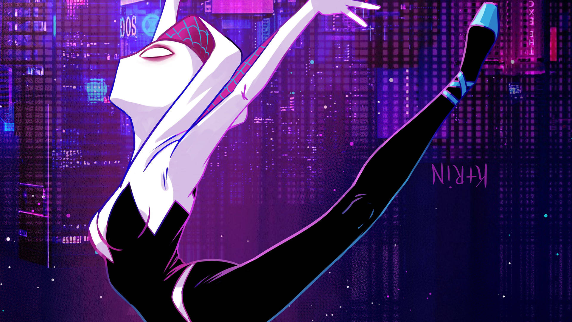 Download The Spectacular Spider Gwen Wallpapers Com