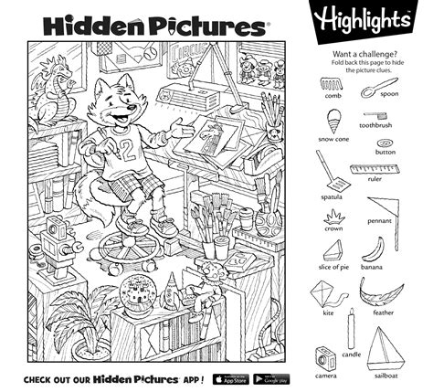 Download This Free Printable Hidden Pictures Puzzle To Share With Your Kids Highlights Hidden Download This Free Printable Hidden Pictures Puzzle To Share With Your Kids Highlights Hidden
