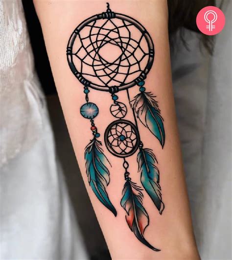 Dreamcatcher Tattoo Designs
