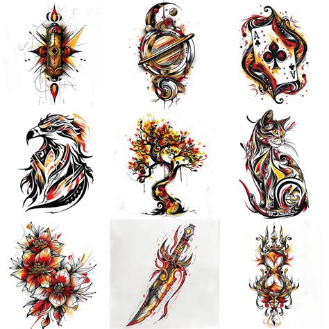 Dynamics And Modern Tattoo Designs Midjourney Prompt Promptbase Dynamics And Modern Tattoo Designs Midjourney Prompt Promptbase