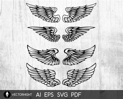 Eagle Wing Tattoo Idea