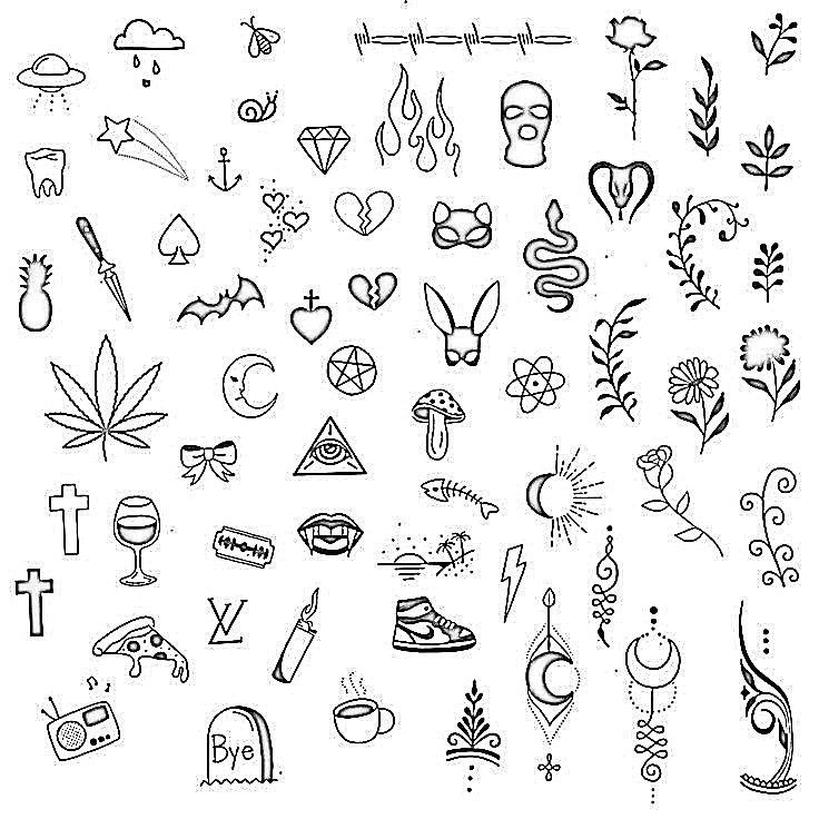 Easy Tattoo Designs To Draw