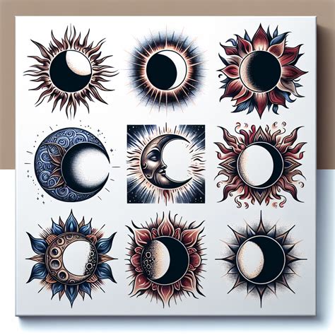 Eclipse Tattoo Design Ideas Eclipse Tattoo Design Ideas