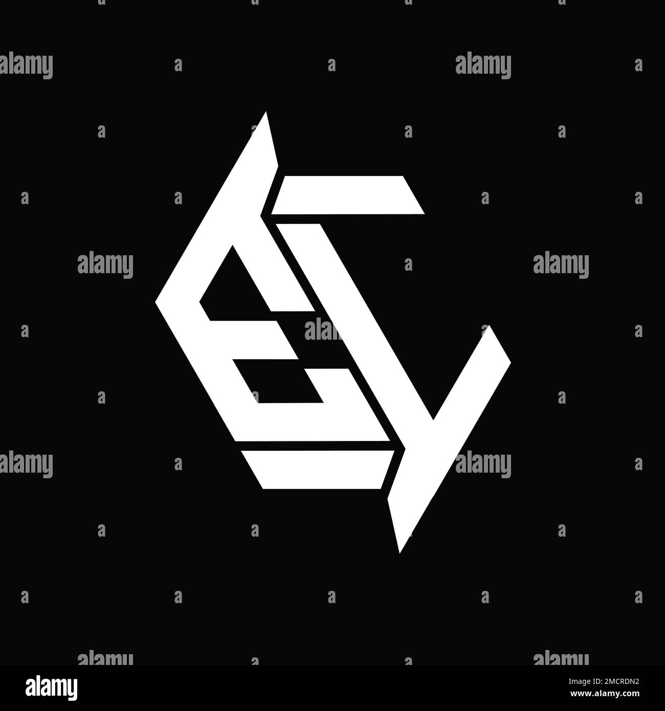 El Logo Monogram With Abstract Shape Design Template 16573547 Vector Art At Vecteezy El Logo Monogram With Abstract Shape Design Template 16573547 Vector Art At Vecteezy