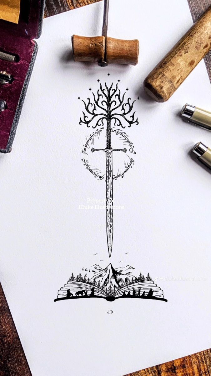 Elven Chest Tattoos Elven Chest Tattoos