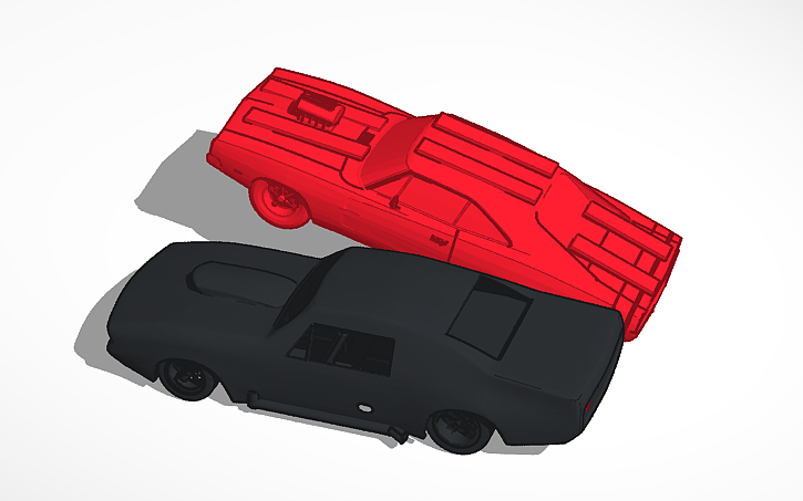 Engine Models For Cars: Engins For Cars Tinkercad File For Hobbyists