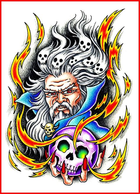 Evil Wizard Tattoo Designs Design Talk Evil Wizard Tattoo Designs Design Talk