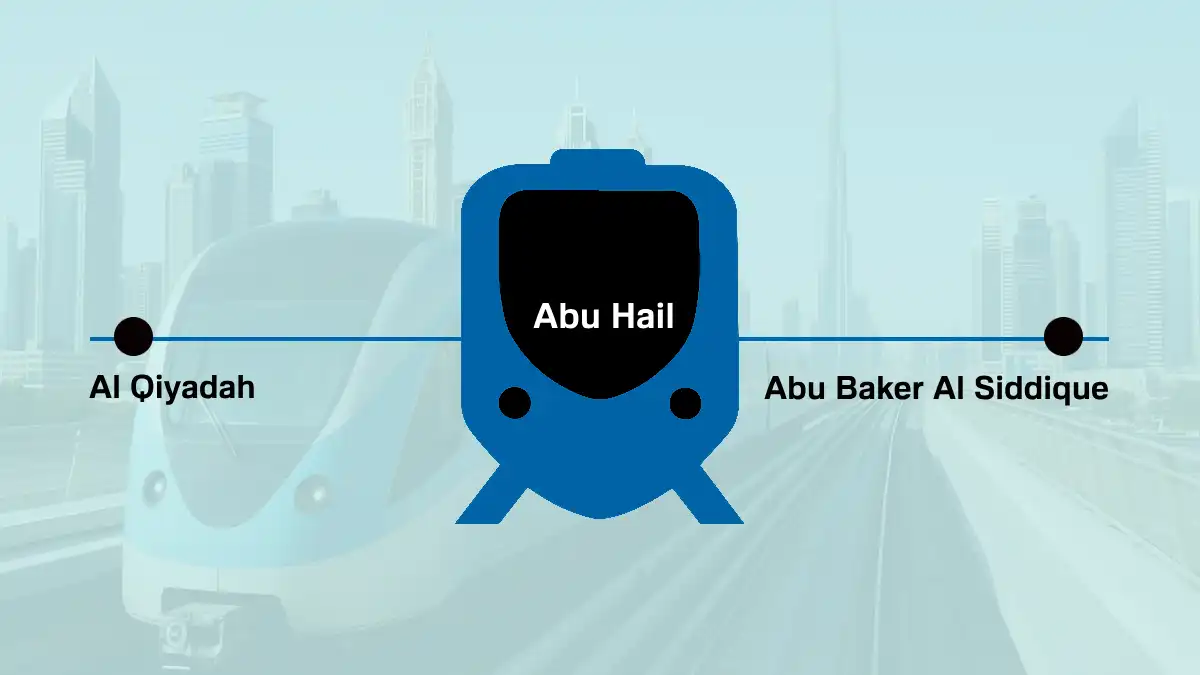 Exploring Abu Hail Metro Station A Key Hub In Dubai