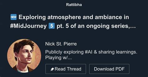 Exploring Atmosphere And Ambiance In Midjourney 5 Pt 5 Of An Exploring Atmosphere And Ambiance In Midjourney 5 Pt 5 Of An