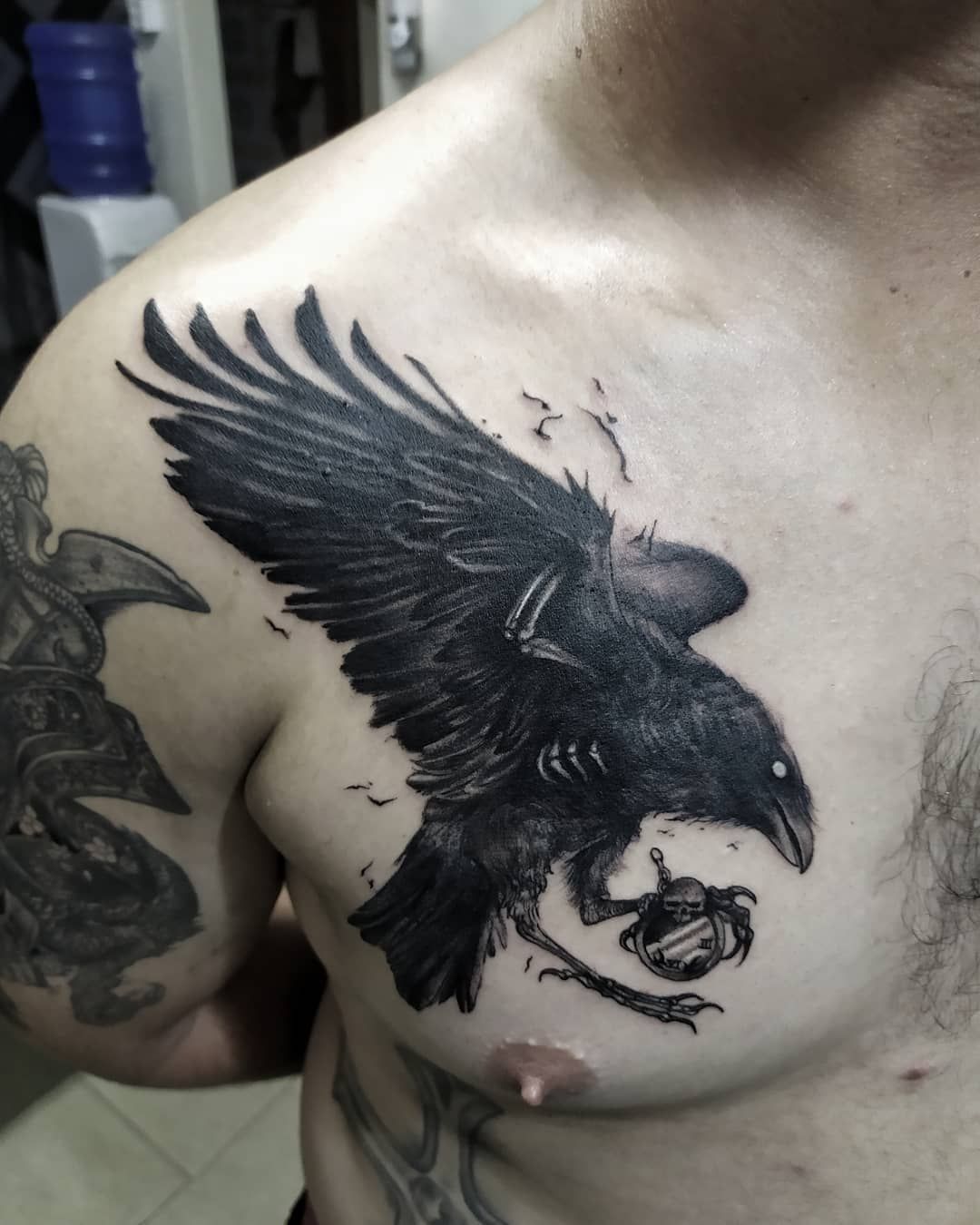 Exploring The Symbolism And Beauty Of Crow Tattoos Exploring The Symbolism And Beauty Of Crow Tattoos