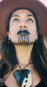 Face Tattoos Women
