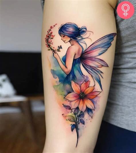 Fairy Tattoo Fairy Tattoo